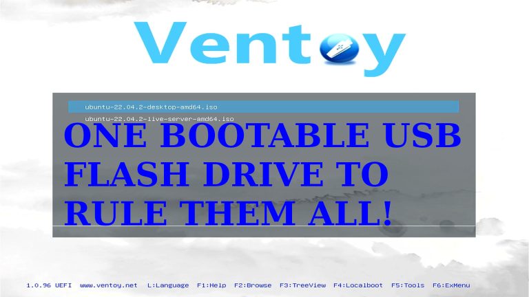 How-To-Make-a-Bootable-USB-Flash-Drive-With-Ventoy